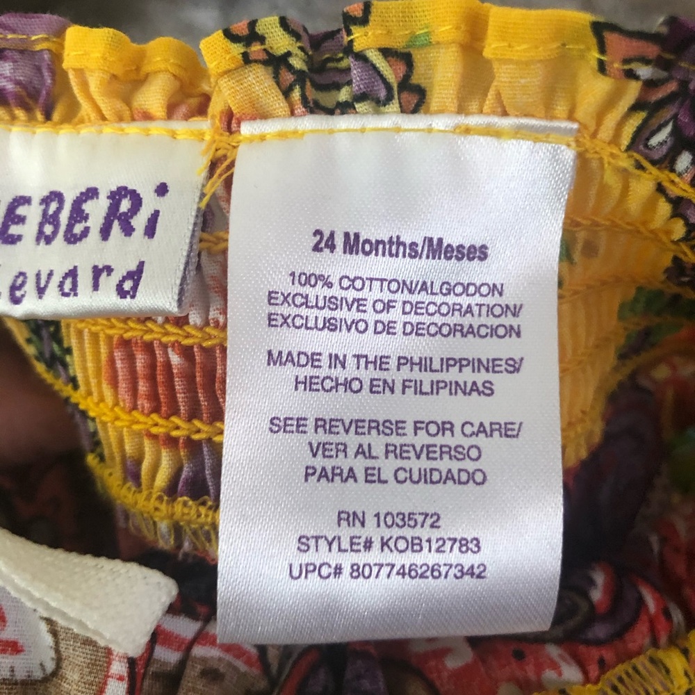 Cutest Springtime Dress - Picture 5 of 5